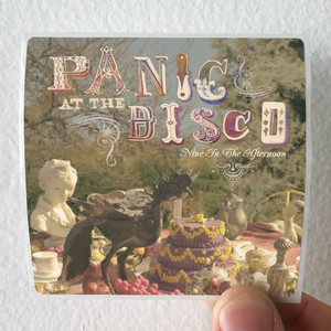 Panic at the Disco Nine In The Afternoon Album Cover Sticker