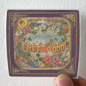 Panic at the Disco Pretty Odd Album Cover Sticker Panic at the Disco Pretty Odd Album Cover Sticker