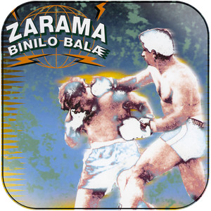 Zarama Biinilo Bala Album Cover Sticker Zarama Biinilo Bala Album Cover Sticker
