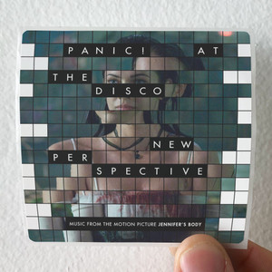 Panic at the Disco New Perspective Album Cover Sticker