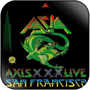 Asia Axis Xxx Live San Francisco Album Cover Sticker Album Cover Sticker