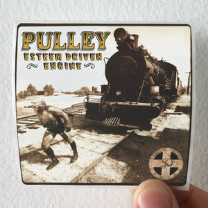 Pulley Esteem Driven Engine Album Cover Sticker