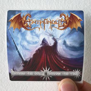 Pathfinder Beyond The Space Beyond The Time Album Cover Sticker Pathfinder Beyond The Space Beyond The Time Album Cover Sticker