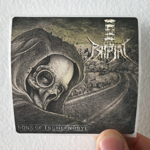 Pripjat Sons Of Tschernobyl Album Cover Sticker Pripjat Sons Of Tschernobyl Album Cover Sticker