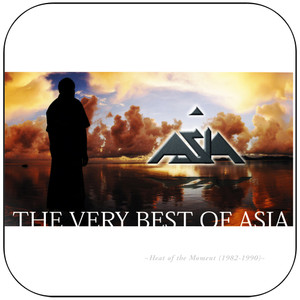 Asia The Very Best Of Asia Heat Of The Moment 1982 1990 Album Cover Sticker Album Cover Sticker Asia The Very Best Of Asia Heat Of The Moment 1982 1990 Album Cover Sticker Album Cover Sticker