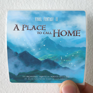 Pontus Hultgren A Place To Call Home Album Cover Sticker Pontus Hultgren A Place To Call Home Album Cover Sticker