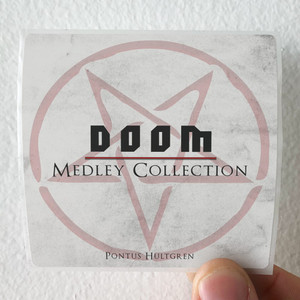 Pontus Hultgren Doom Medley Collection Album Cover Sticker Pontus Hultgren Doom Medley Collection Album Cover Sticker