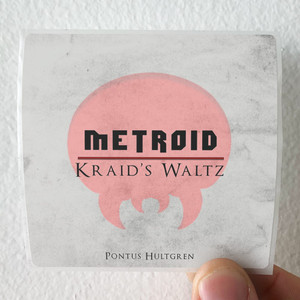Pontus Hultgren Kraids Waltz From Metroid Album Cover Sticker Pontus Hultgren Kraids Waltz From Metroid Album Cover Sticker