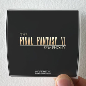 Pontus Hultgren The Final Fantasy Vi Symphony Album Cover Sticker