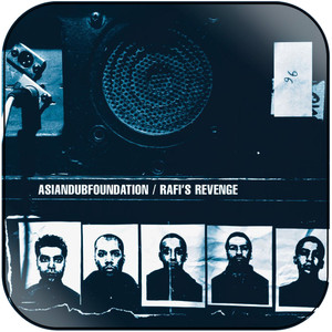 Asian Dub Foundation Rafis Revenge Album Cover Sticker Album Cover Sticker Asian Dub Foundation Rafis Revenge Album Cover Sticker Album Cover Sticker