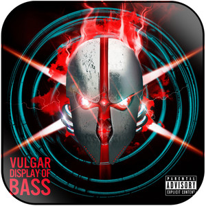 Zardonic Vulgar Display Of Bass Album Cover Sticker Zardonic Vulgar Display Of Bass Album Cover Sticker