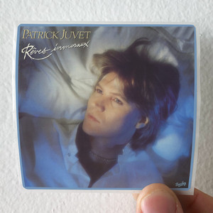 Patrick Juvet Rves Immoraux Album Cover Sticker Patrick Juvet Rves Immoraux Album Cover Sticker