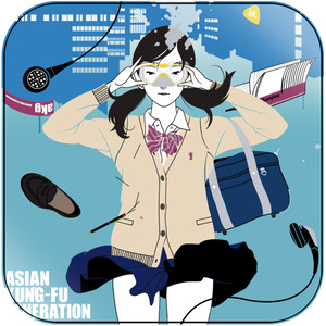 Asian Kung-Fu Generation A Album Cover Sticker Album Cover Sticker Asian Kung-Fu Generation A Album Cover Sticker Album Cover Sticker