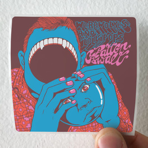 Patton Oswalt Werewolves And Lollipops Album Cover Sticker