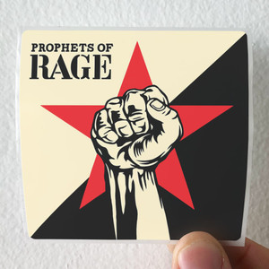 Prophets of Rage Prophets Of Rage Album Cover Sticker Prophets of Rage Prophets Of Rage Album Cover Sticker