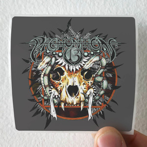 Premonition 13 13 Album Cover Sticker