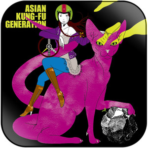 Asian Kung-Fu Generation C Album Cover Sticker Album Cover Sticker Asian Kung-Fu Generation C Album Cover Sticker Album Cover Sticker