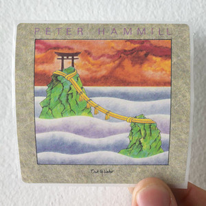 Peter Hammill Out Of Water Album Cover Sticker