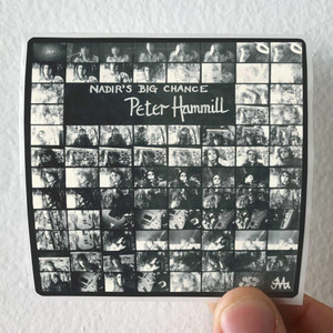 Peter Hammill Nadirs Big Chance Album Cover Sticker Peter Hammill Nadirs Big Chance Album Cover Sticker