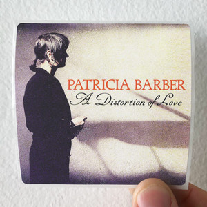 Patricia Barber A Distortion Of Love Album Cover Sticker Patricia Barber A Distortion Of Love Album Cover Sticker