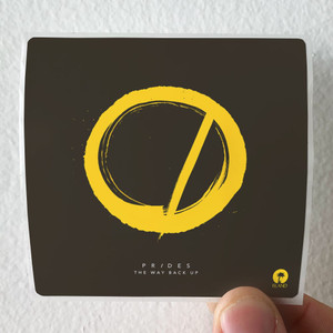 Prides The Way Back Up Album Cover Sticker Prides The Way Back Up Album Cover Sticker
