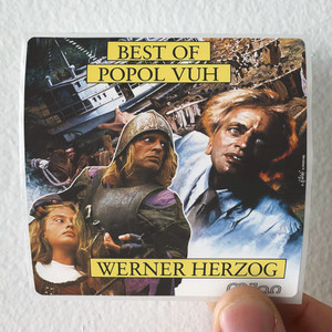 Popol Vuh Best Of Popol Vuh From The Films Of Werner Herzog Album Cover Sticker