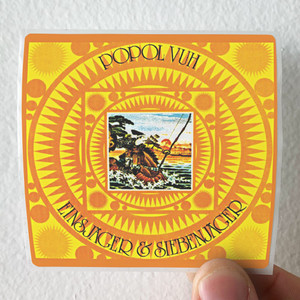 Popol Vuh Einsjger Siebenjger 1 Album Cover Sticker Popol Vuh Einsjger Siebenjger 1 Album Cover Sticker