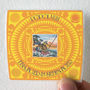 Popol Vuh Einsjger Siebenjger Album Cover Sticker Popol Vuh Einsjger Siebenjger Album Cover Sticker