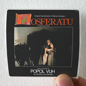 Popol Vuh Nosferatu 1 Album Cover Sticker