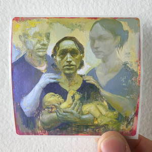 Pallbearer Forgotten Days Album Cover Sticker