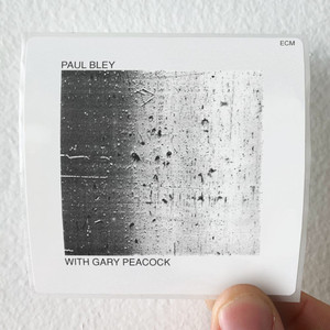 Paul Bley Paul Bley With Gary Peacock Album Cover Sticker Paul Bley Paul Bley With Gary Peacock Album Cover Sticker