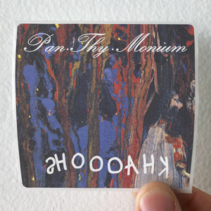 PanThyMonium Khaooohs Album Cover Sticker