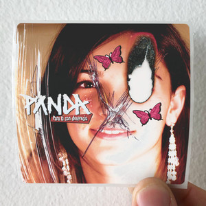 Panda Para Ti Con Desprecio Album Cover Sticker