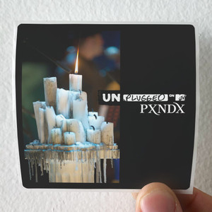 Panda Mtv Unplugged Album Cover Sticker