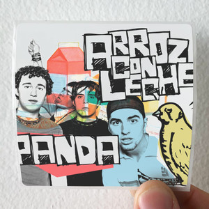 Panda Arroz Con Leche Album Cover Sticker Panda Arroz Con Leche Album Cover Sticker