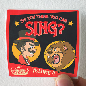 Postmodern Jukebox So You Think You Can Sing Vol 4 Album Cover Sticker