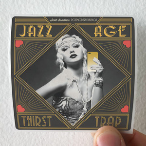 Postmodern Jukebox Jazz Age Thirst Trap Album Cover Sticker