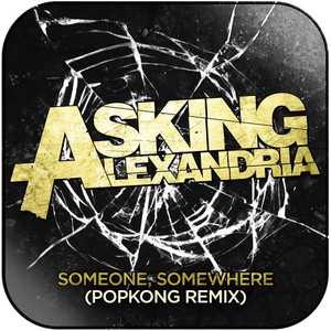 Asking Alexandria Someone Somewhere Popkong Remix Album Cover Sticker Album Cover Sticker Asking Alexandria Someone Somewhere Popkong Remix Album Cover Sticker Album Cover Sticker