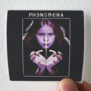 Phenomena Phenomena Album Cover Sticker