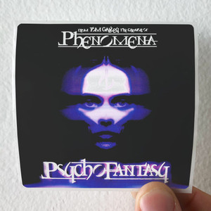 Phenomena Psycho Fantasy Album Cover Sticker Phenomena Psycho Fantasy Album Cover Sticker
