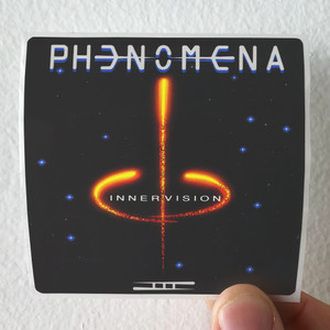 Phenomena Innervision Album Cover Sticker Phenomena Innervision Album Cover Sticker