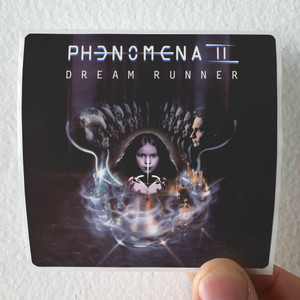 Phenomena Dream Runner Album Cover Sticker Phenomena Dream Runner Album Cover Sticker