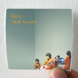 POLYSICS We Ate The Machine Album Cover Sticker