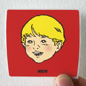 POLYSICS Neu Album Cover Sticker POLYSICS Neu Album Cover Sticker