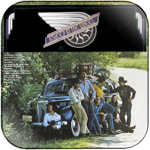 Asleep at the Wheel Asleep At The Wheel Album Cover Sticker Album Cover Sticker