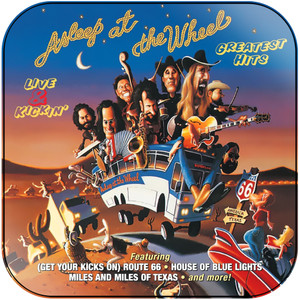 Asleep at the Wheel Greatest Hits Live Kickin Album Cover Sticker Album Cover Sticker Asleep at the Wheel Greatest Hits Live Kickin Album Cover Sticker Album Cover Sticker