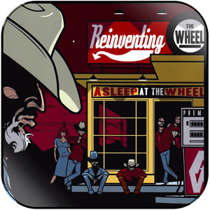 Asleep at the Wheel Reinventing The Wheel Album Cover Sticker Album Cover Sticker Asleep at the Wheel Reinventing The Wheel Album Cover Sticker Album Cover Sticker