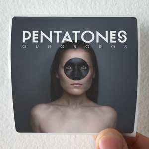 Pentatones Ouroboros Album Cover Sticker Pentatones Ouroboros Album Cover Sticker