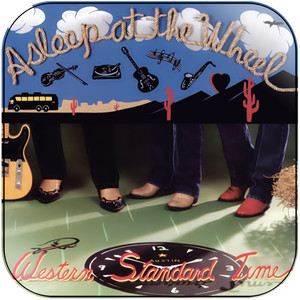 Asleep at the Wheel Western Standard Time.Jpeg Album Cover Sticker Asleep at the Wheel Western Standard Time.Jpeg Album Cover Sticker