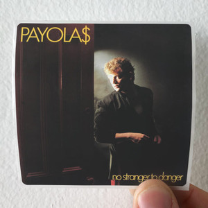 Payolas Payolas Album Cover Sticker Payolas Payolas Album Cover Sticker